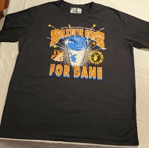 Drink one for Dane 3XL mens T-shirt 2024